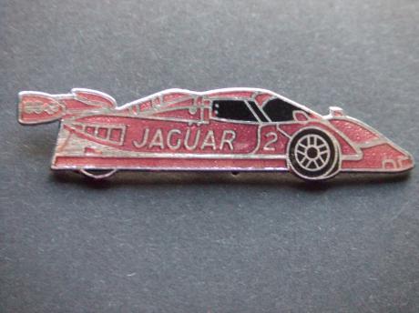 Jaguar racewagen formule 1 nr 2